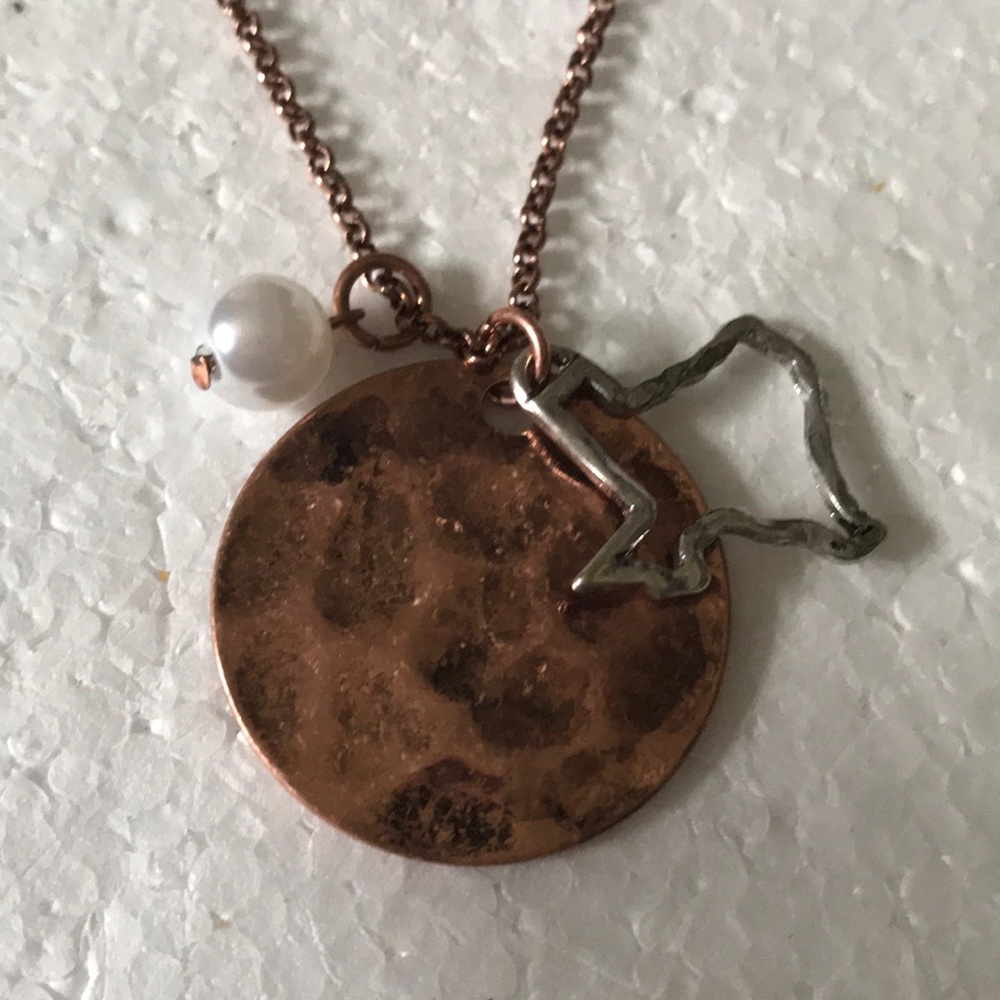 Copper necklace - Picture 2 of 5